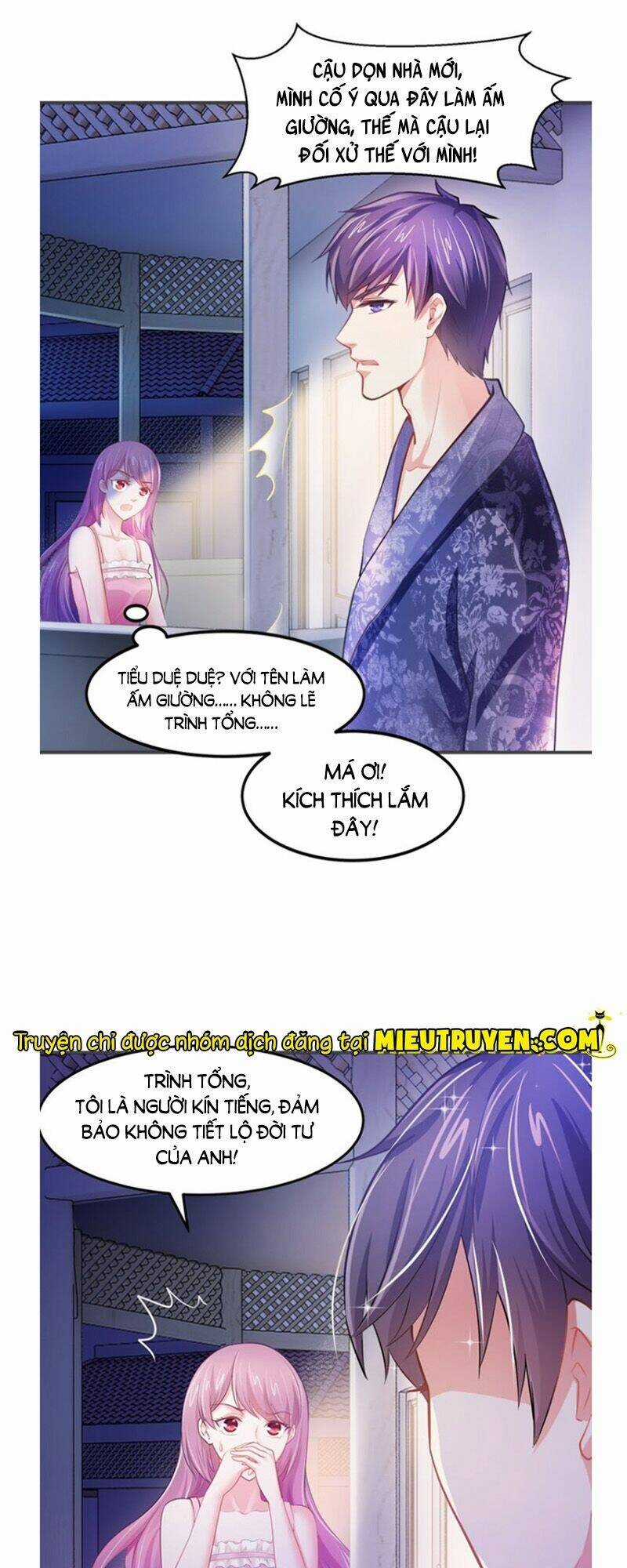 Thú Cưng Độc Quyền Của Boss Chapter 10 trang 12