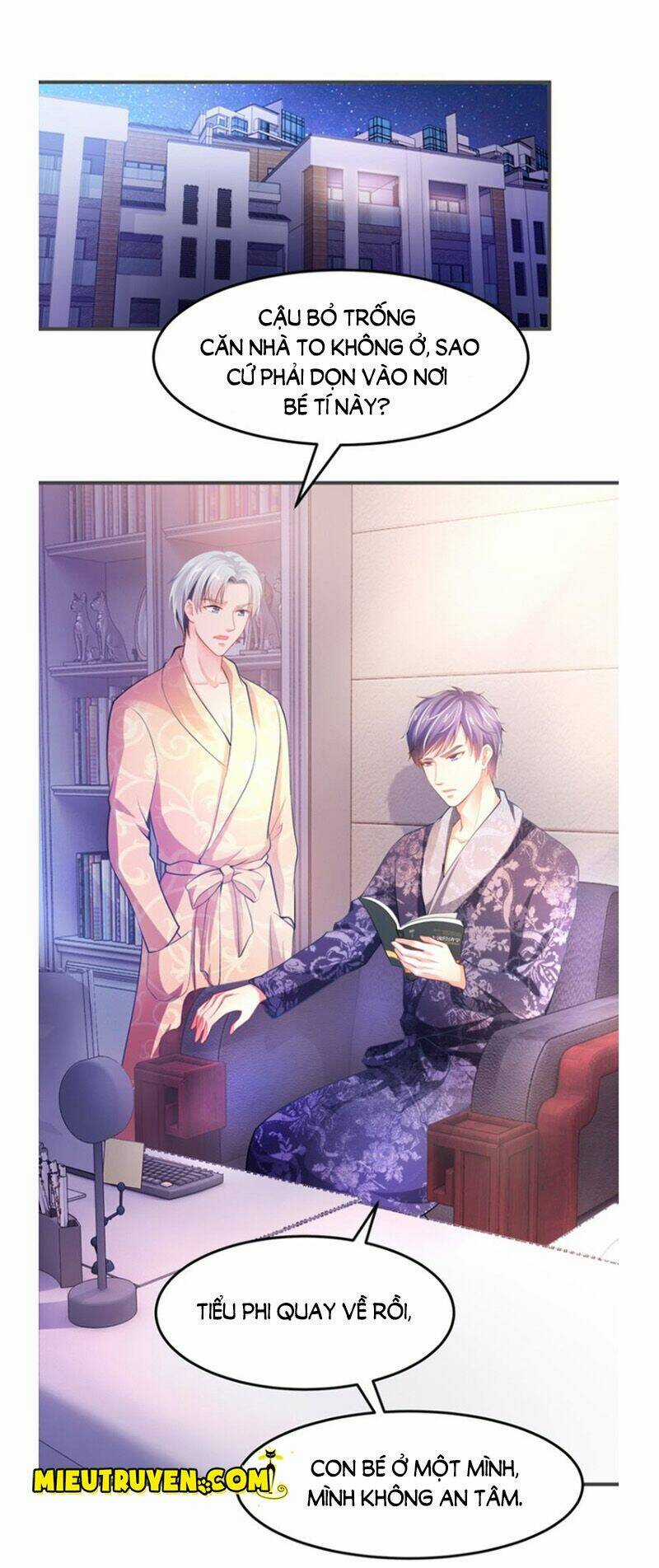 Thú Cưng Độc Quyền Của Boss Chapter 10 trang 15