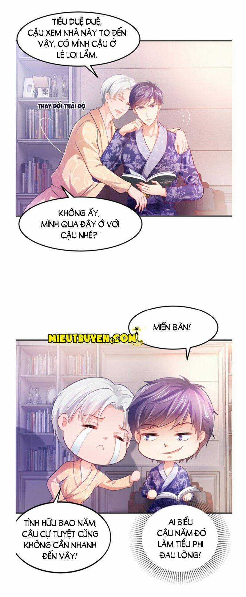 Thú Cưng Độc Quyền Của Boss Chapter 10 trang 17