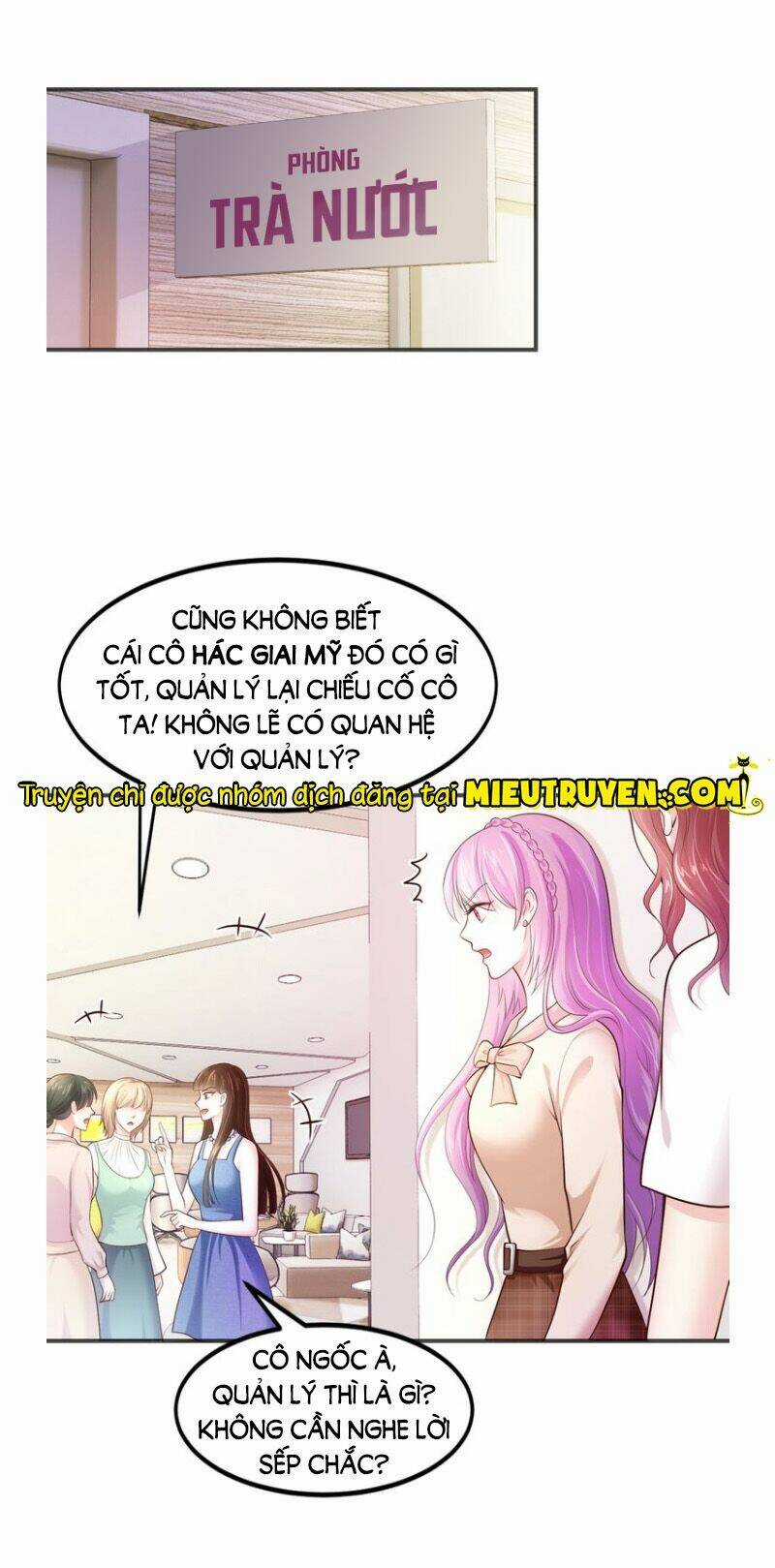 Thú Cưng Độc Quyền Của Boss Chapter 10 trang 21