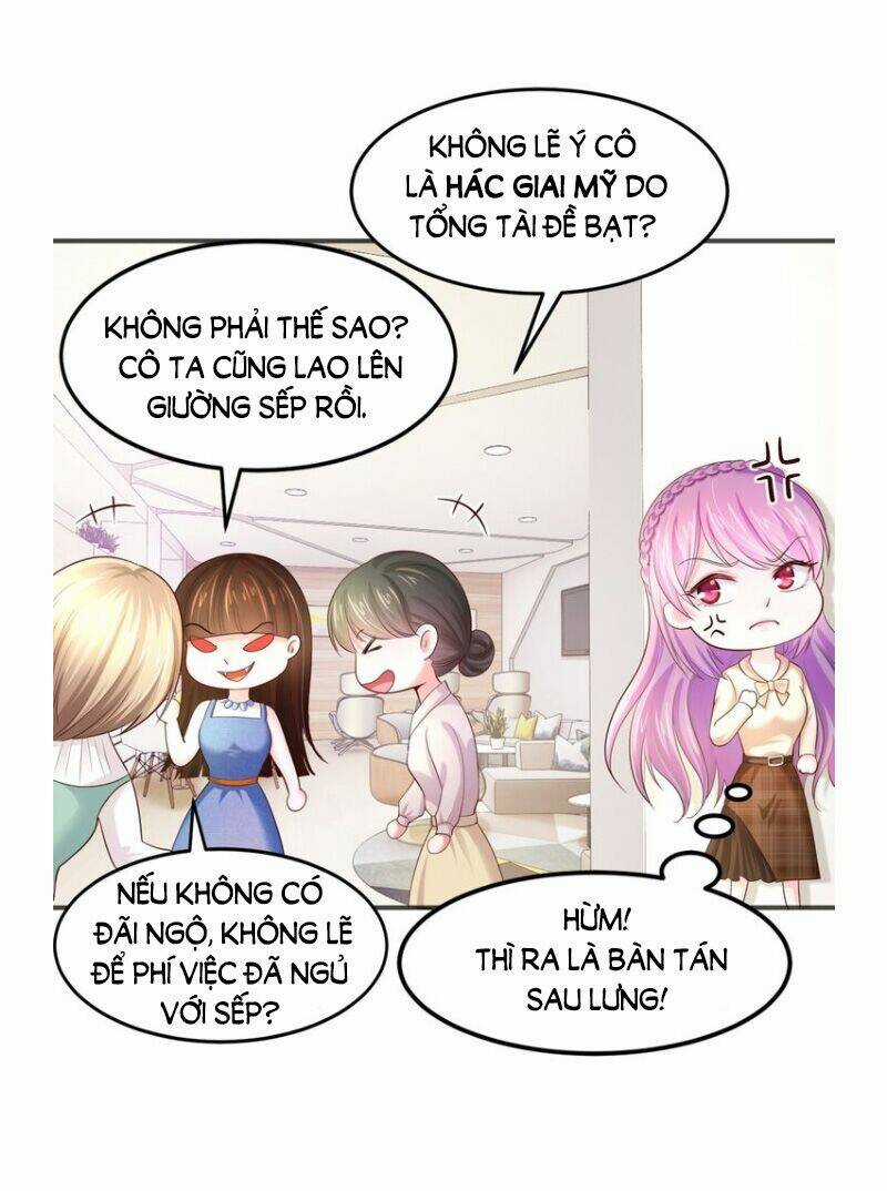 Thú Cưng Độc Quyền Của Boss Chapter 10 trang 22