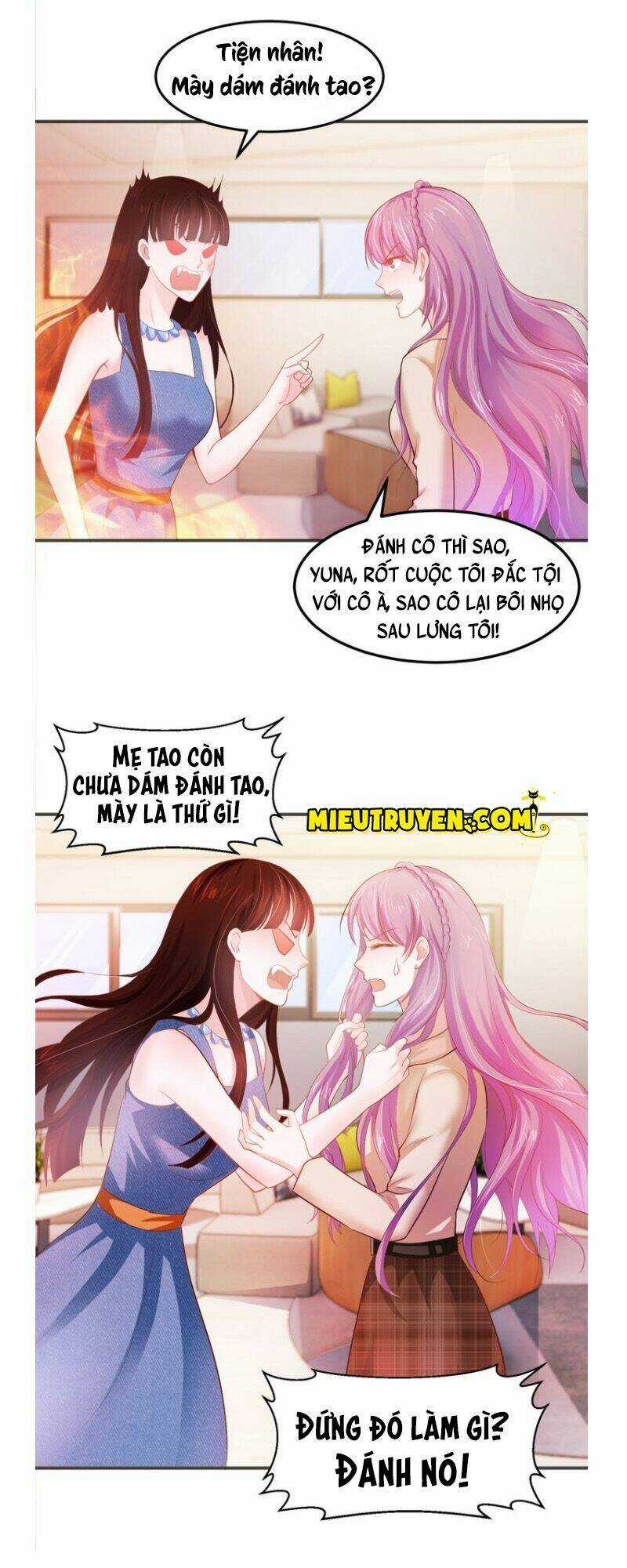 Thú Cưng Độc Quyền Của Boss Chapter 10 trang 27