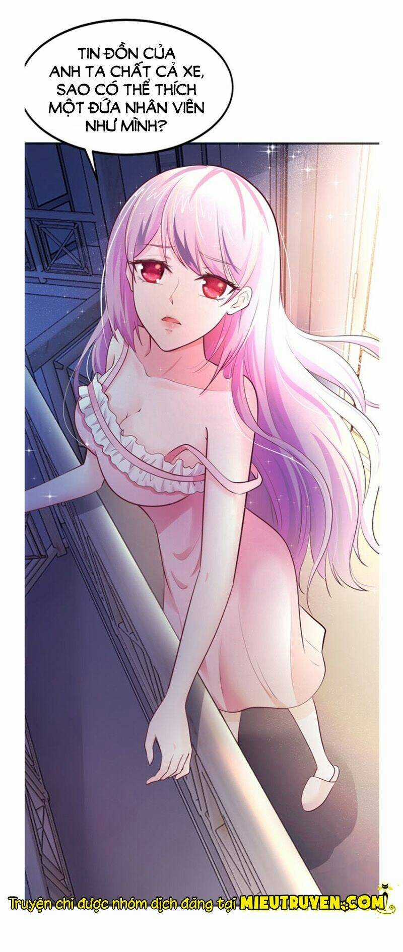 Thú Cưng Độc Quyền Của Boss Chapter 10 trang 3