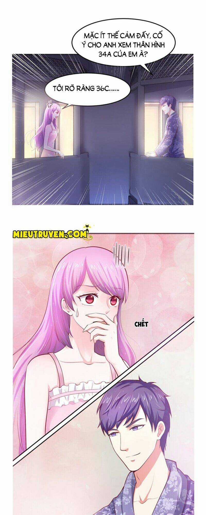 Thú Cưng Độc Quyền Của Boss Chapter 10 trang 8