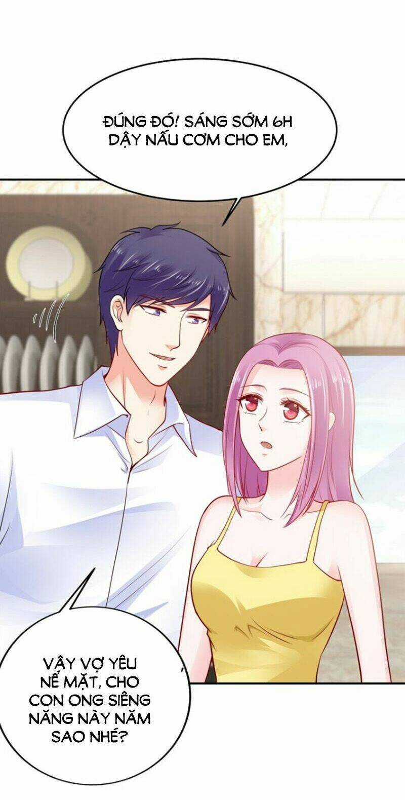 Thú Cưng Độc Quyền Của Boss Chapter 100 trang 10