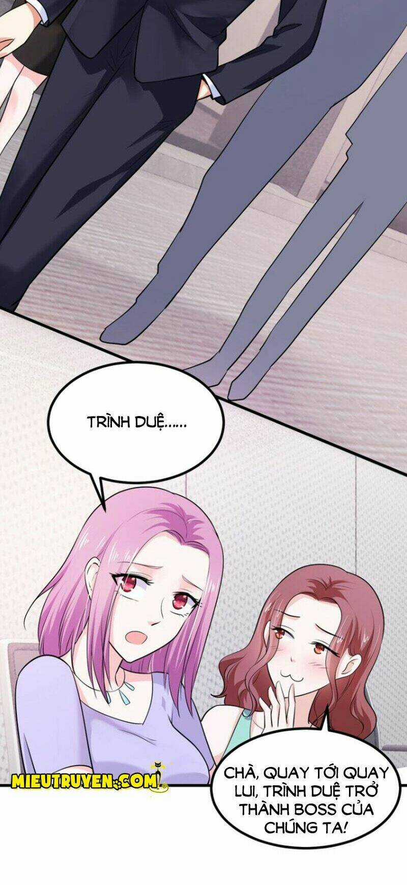 Thú Cưng Độc Quyền Của Boss Chapter 100 trang 22