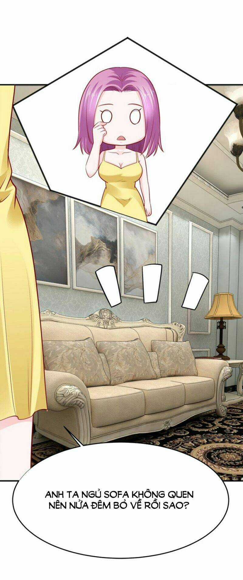 Thú Cưng Độc Quyền Của Boss Chapter 100 trang 4