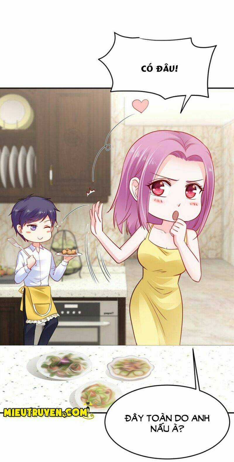 Thú Cưng Độc Quyền Của Boss Chapter 100 trang 9