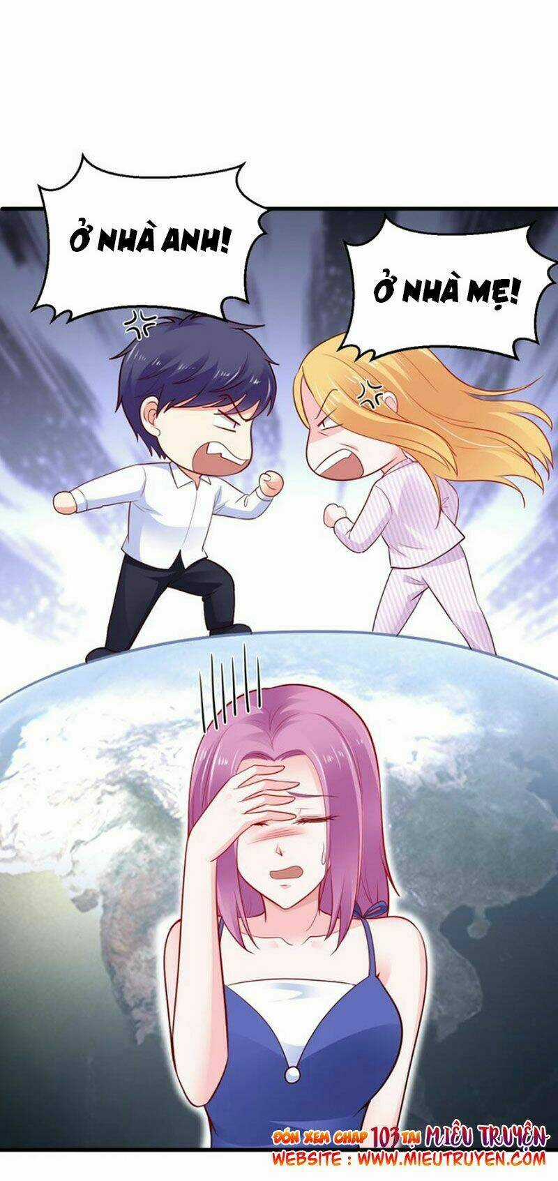 Thú Cưng Độc Quyền Của Boss Chapter 102 trang 36