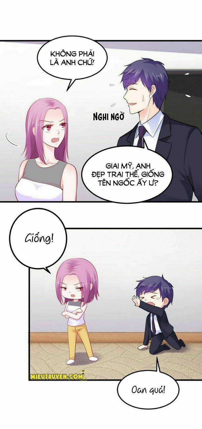 Thú Cưng Độc Quyền Của Boss Chapter 102 trang 5