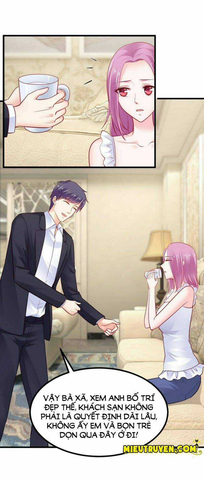 Thú Cưng Độc Quyền Của Boss Chapter 103 trang 16