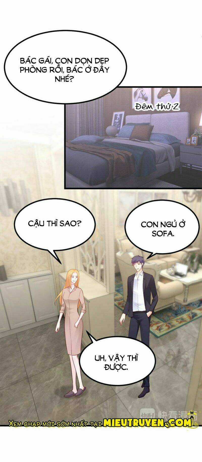 Thú Cưng Độc Quyền Của Boss Chapter 105 trang 20