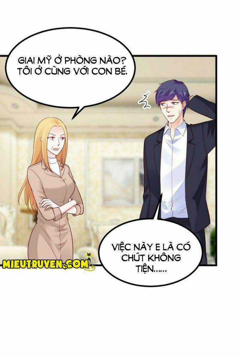 Thú Cưng Độc Quyền Của Boss Chapter 105 trang 4