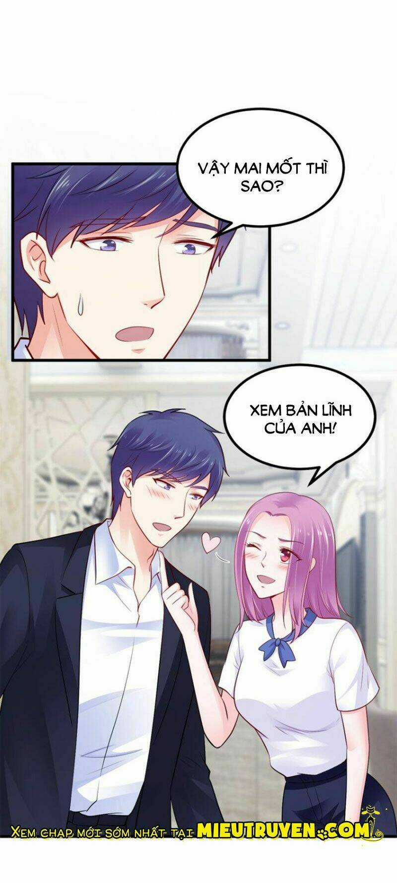 Thú Cưng Độc Quyền Của Boss Chapter 106 trang 11