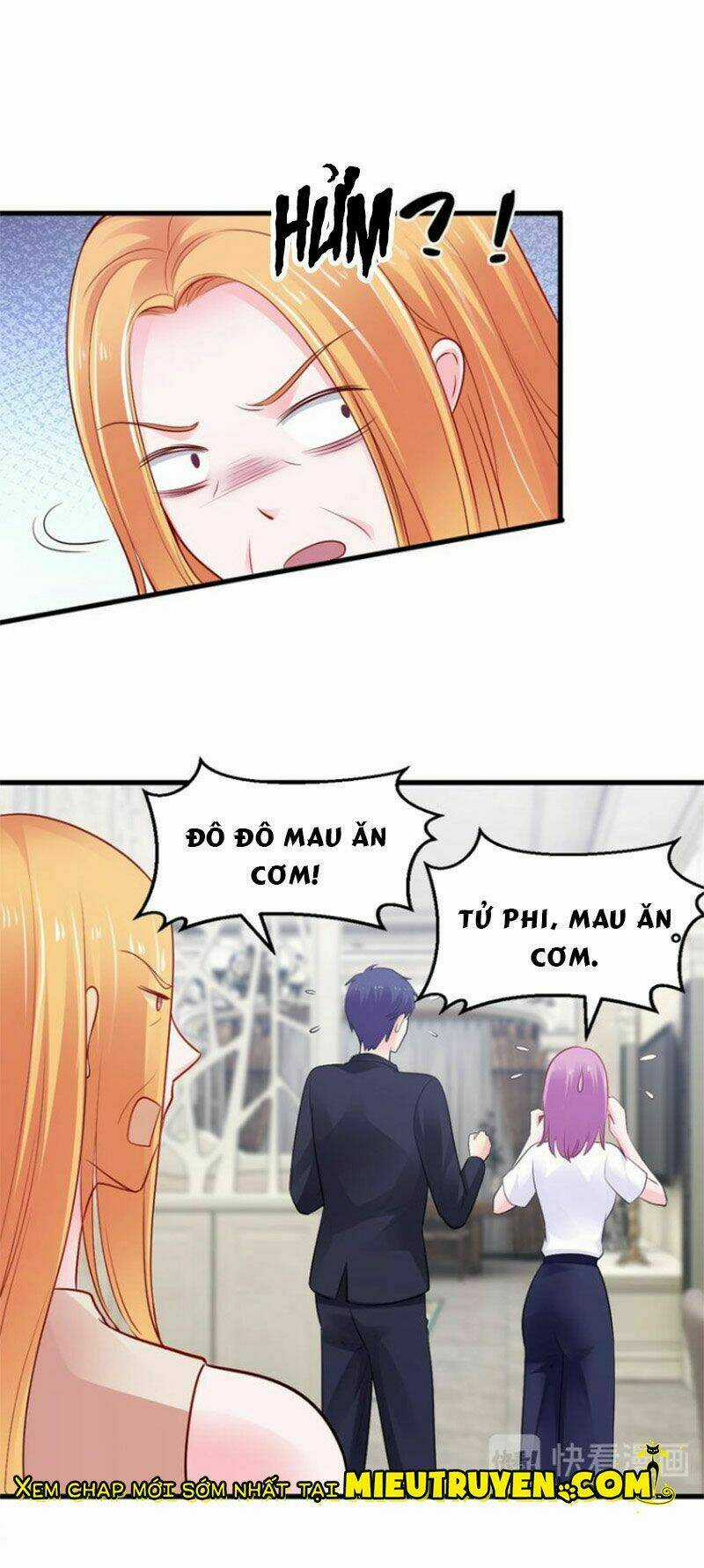 Thú Cưng Độc Quyền Của Boss Chapter 106 trang 12