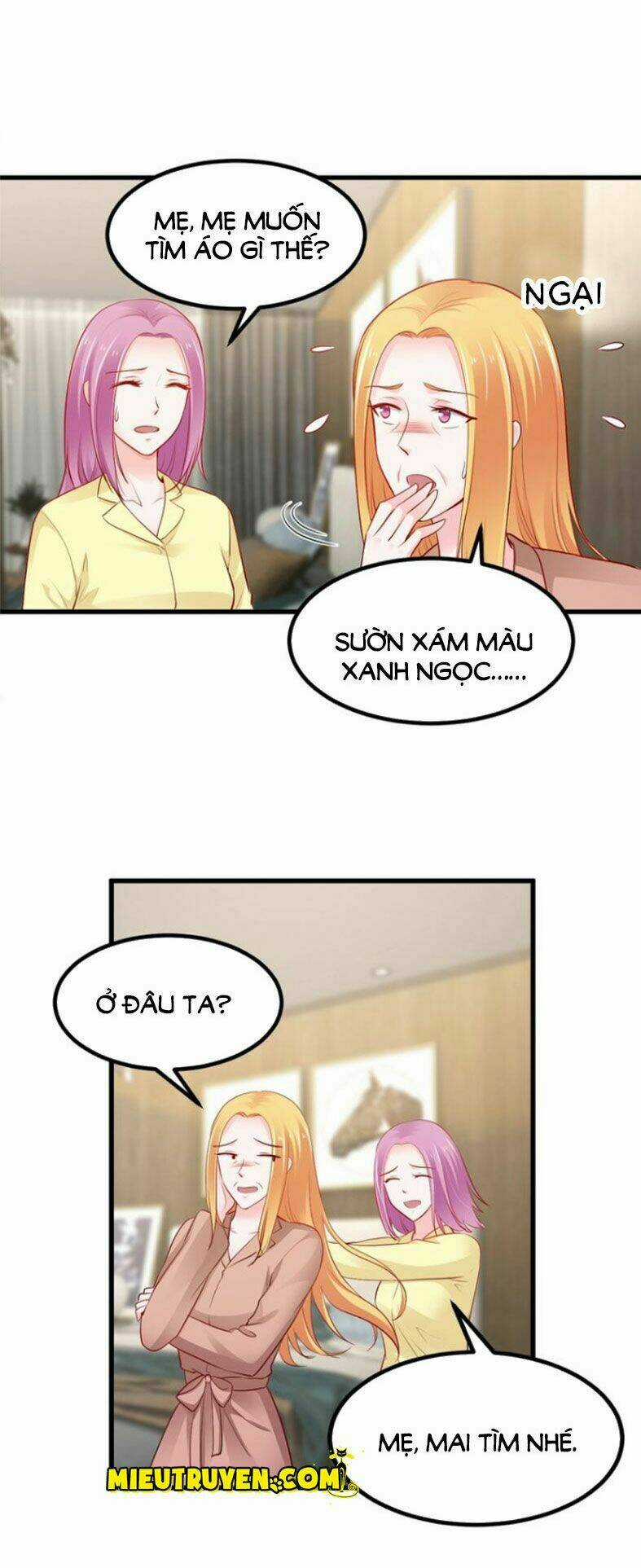 Thú Cưng Độc Quyền Của Boss Chapter 106 trang 2