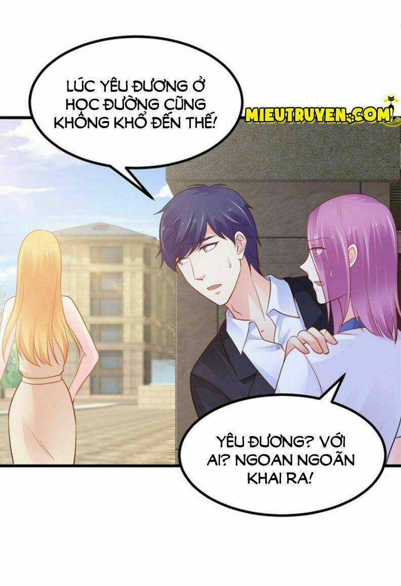 Thú Cưng Độc Quyền Của Boss Chapter 106 trang 23