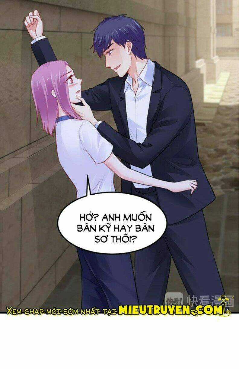 Thú Cưng Độc Quyền Của Boss Chapter 106 trang 26