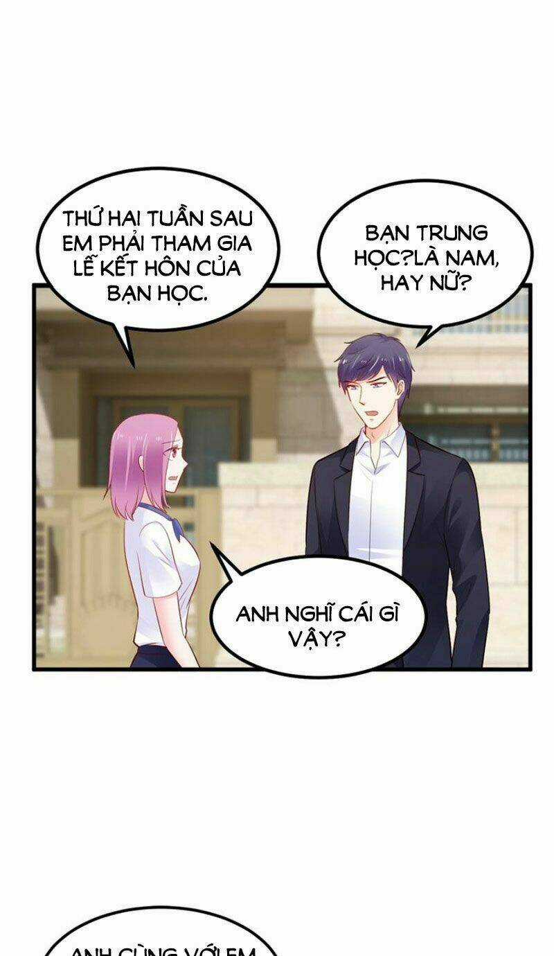 Thú Cưng Độc Quyền Của Boss Chapter 107 trang 10