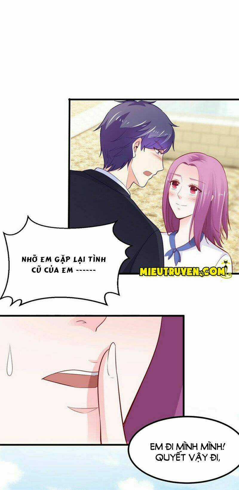 Thú Cưng Độc Quyền Của Boss Chapter 107 trang 12