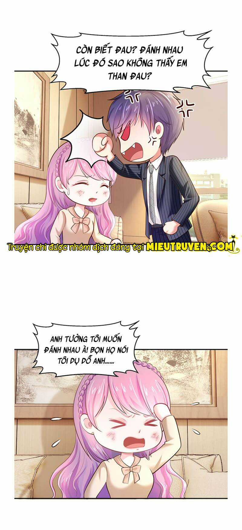 Thú Cưng Độc Quyền Của Boss Chapter 11 trang 12