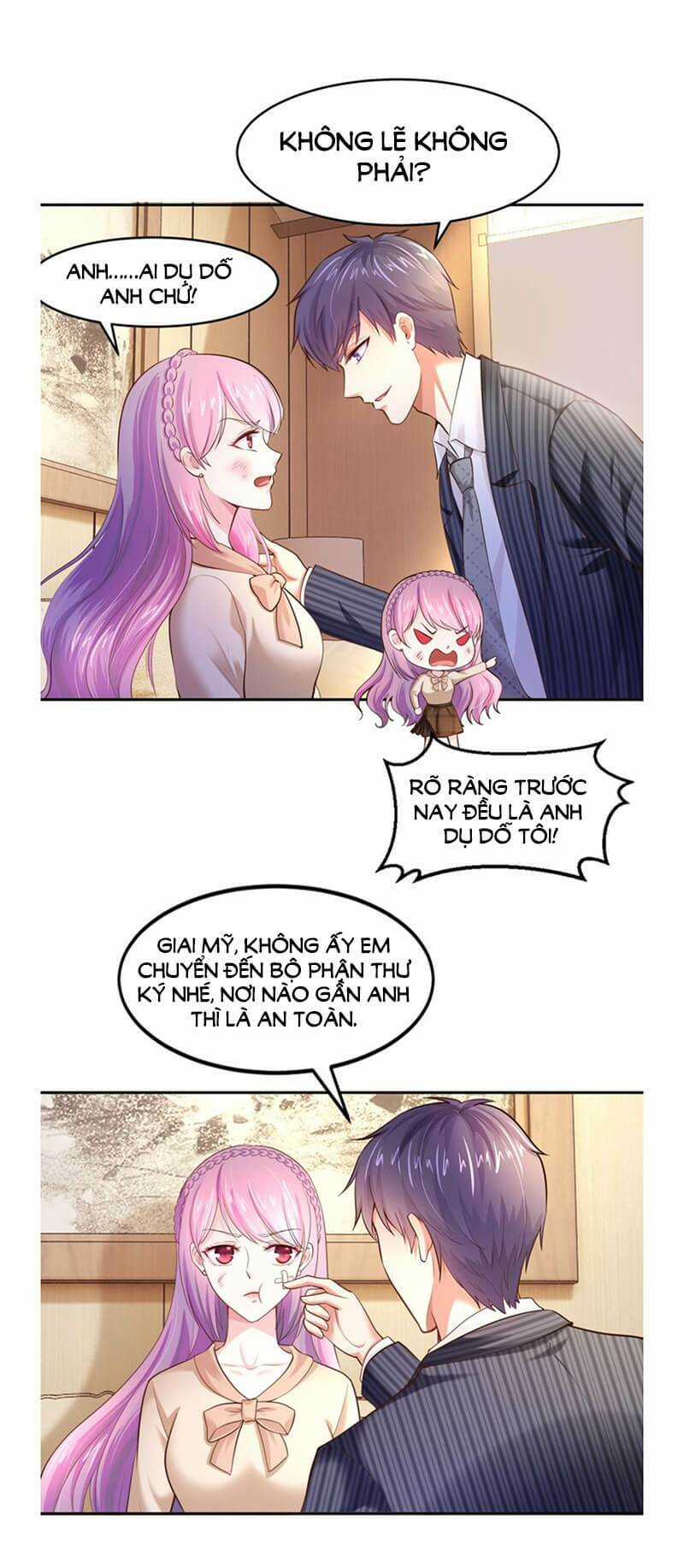 Thú Cưng Độc Quyền Của Boss Chapter 11 trang 13