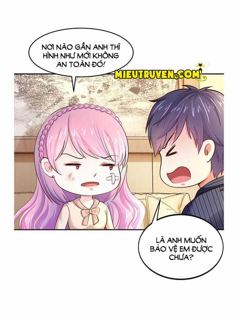 Thú Cưng Độc Quyền Của Boss Chapter 11 trang 14