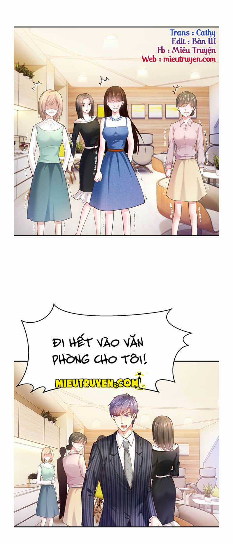 Thú Cưng Độc Quyền Của Boss Chapter 11 trang 2