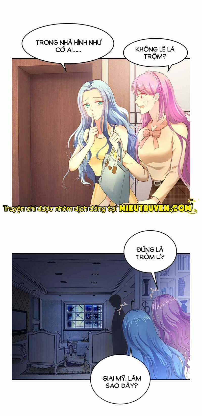 Thú Cưng Độc Quyền Của Boss Chapter 11 trang 24