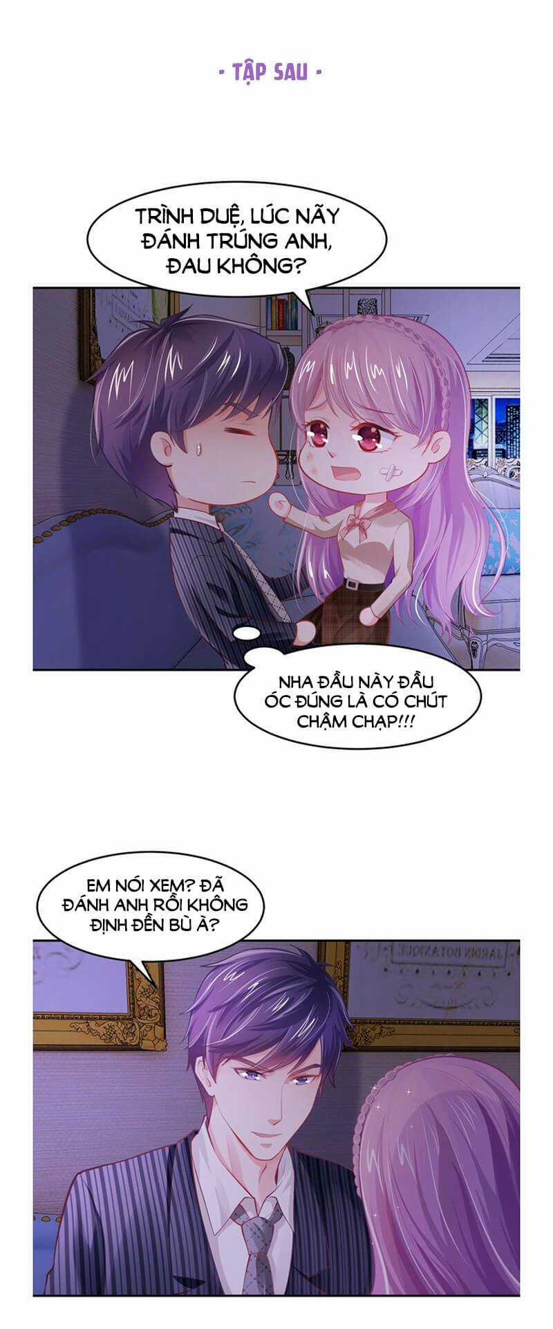 Thú Cưng Độc Quyền Của Boss Chapter 11 trang 26