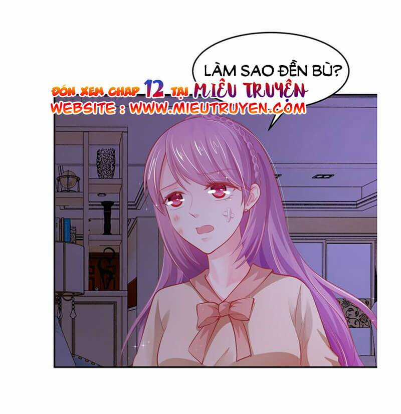 Thú Cưng Độc Quyền Của Boss Chapter 11 trang 27