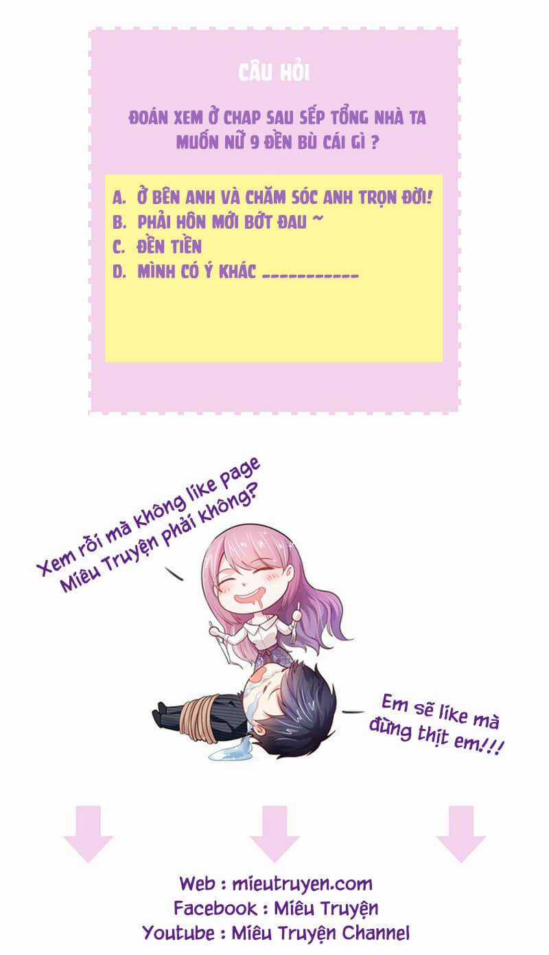 Thú Cưng Độc Quyền Của Boss Chapter 11 trang 28