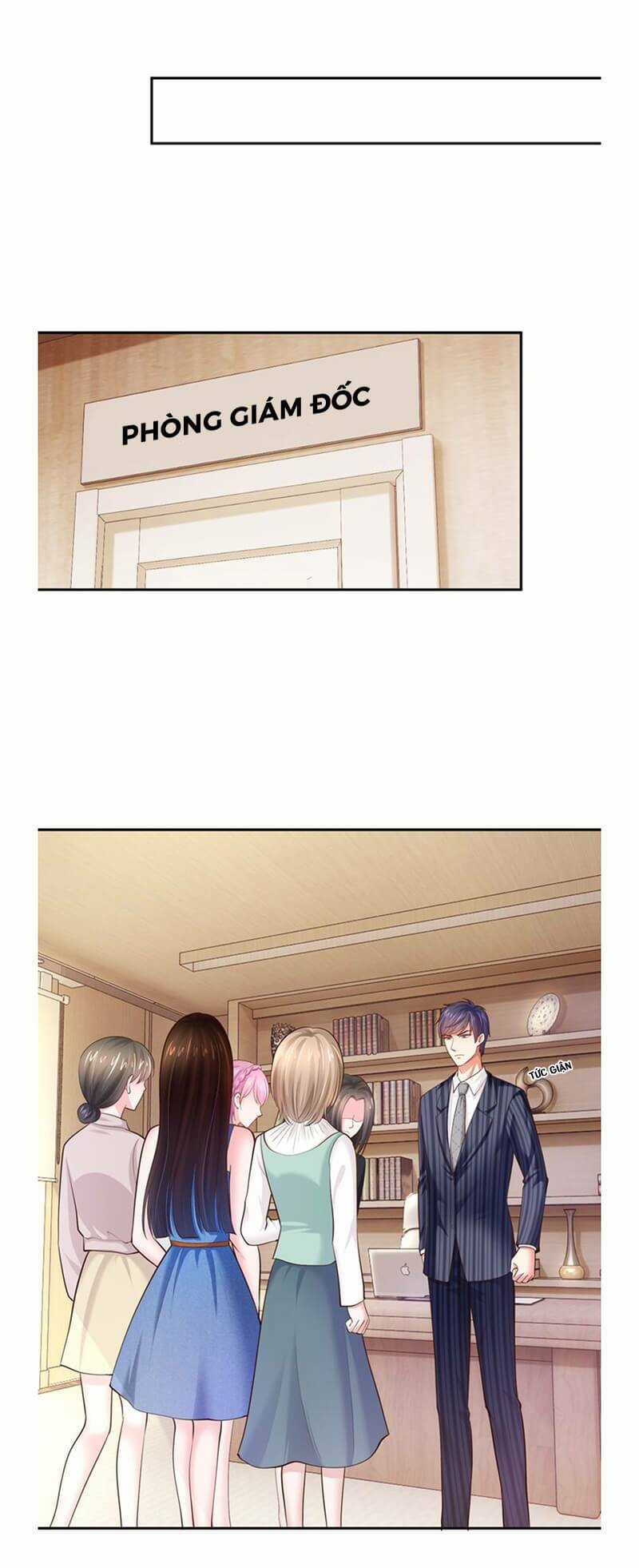 Thú Cưng Độc Quyền Của Boss Chapter 11 trang 3