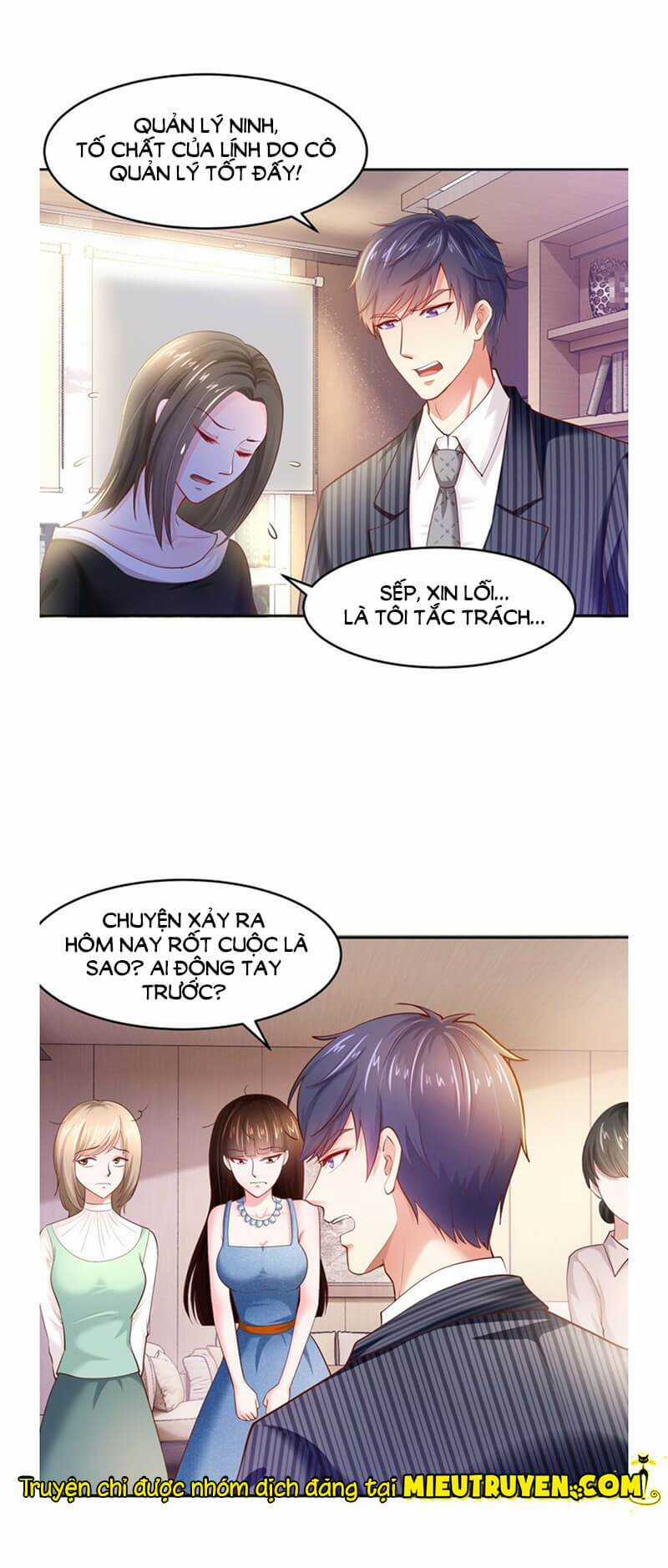 Thú Cưng Độc Quyền Của Boss Chapter 11 trang 4