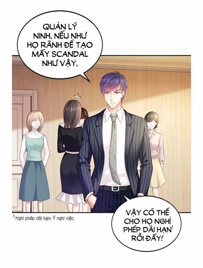 Thú Cưng Độc Quyền Của Boss Chapter 11 trang 8