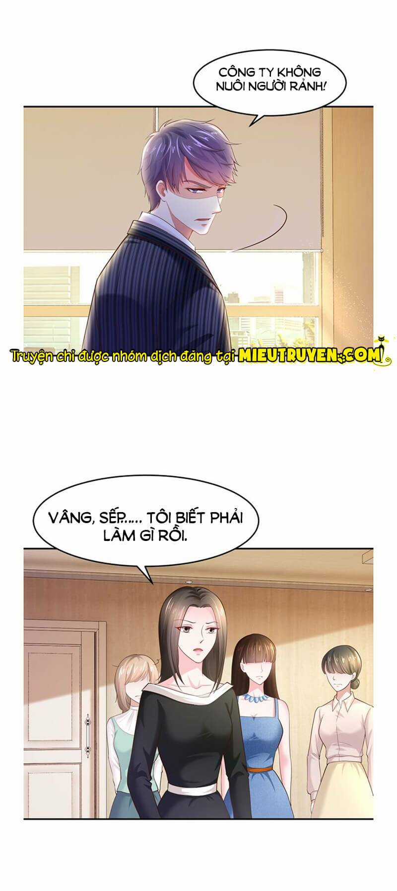 Thú Cưng Độc Quyền Của Boss Chapter 11 trang 9