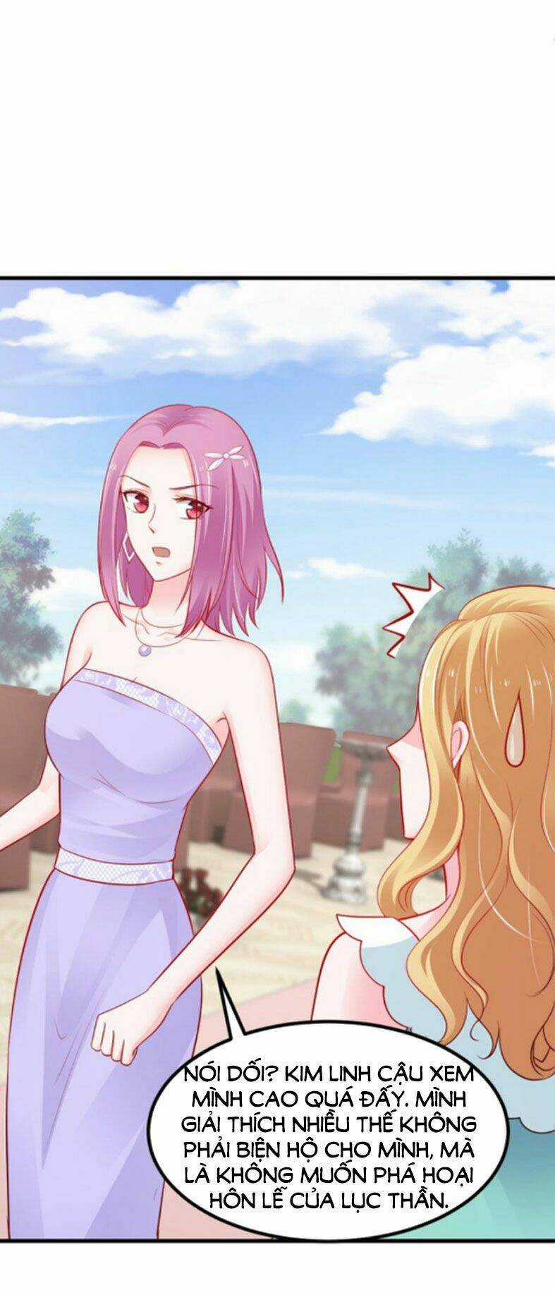 Thú Cưng Độc Quyền Của Boss Chapter 110 trang 13