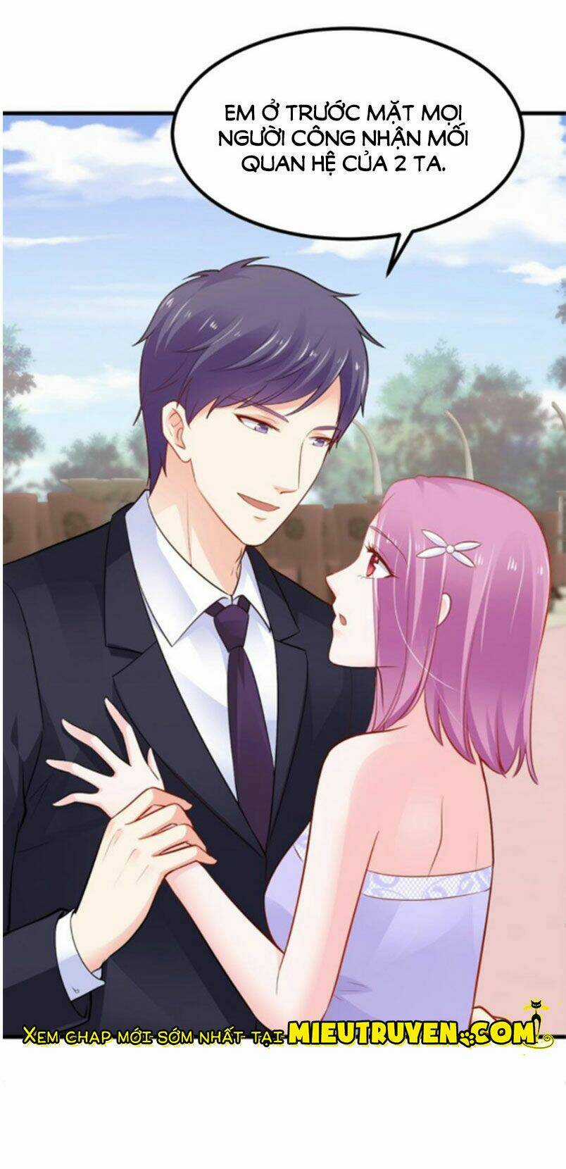 Thú Cưng Độc Quyền Của Boss Chapter 110 trang 19