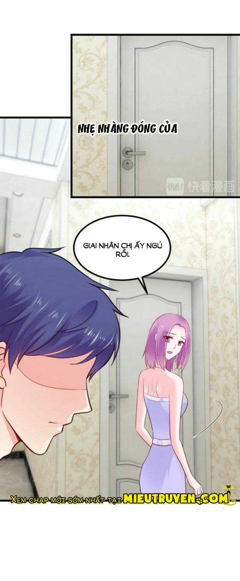 Thú Cưng Độc Quyền Của Boss Chapter 110 trang 35