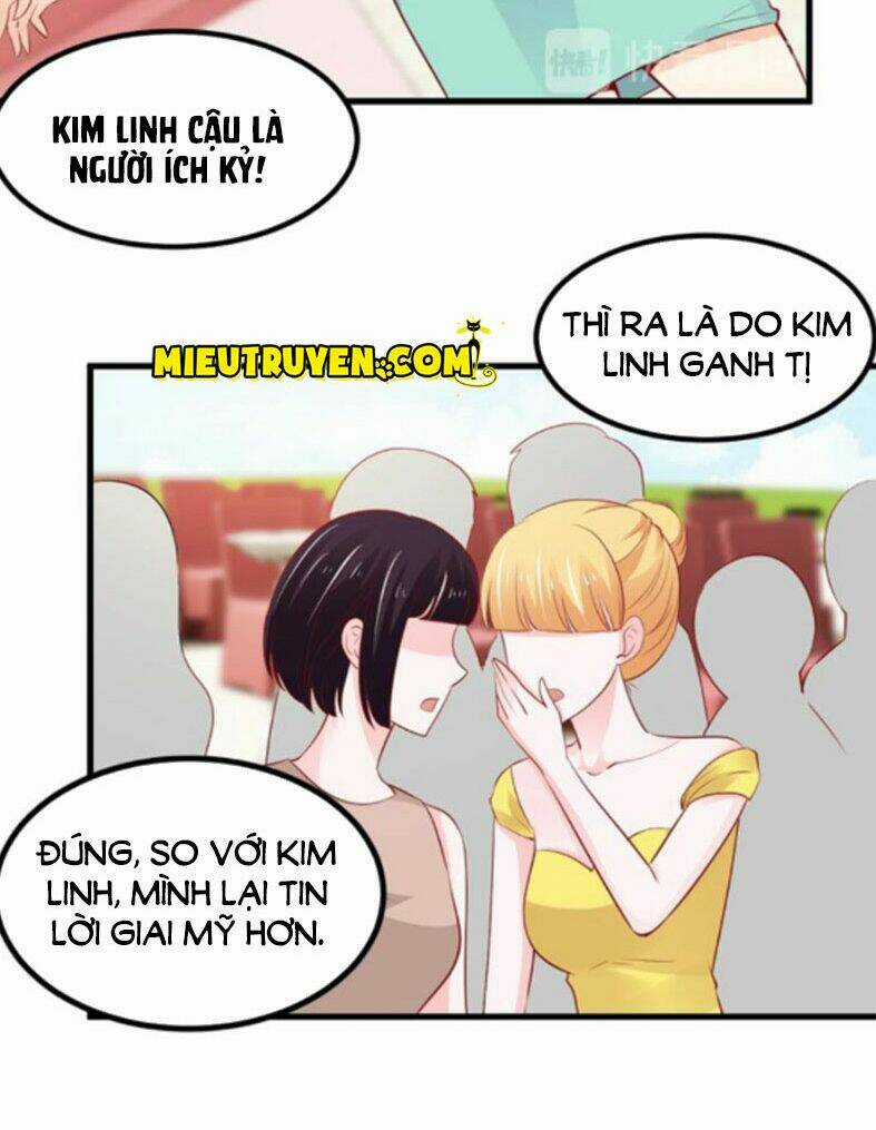 Thú Cưng Độc Quyền Của Boss Chapter 110 trang 7