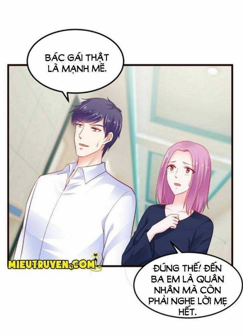 Thú Cưng Độc Quyền Của Boss Chapter 111 trang 16