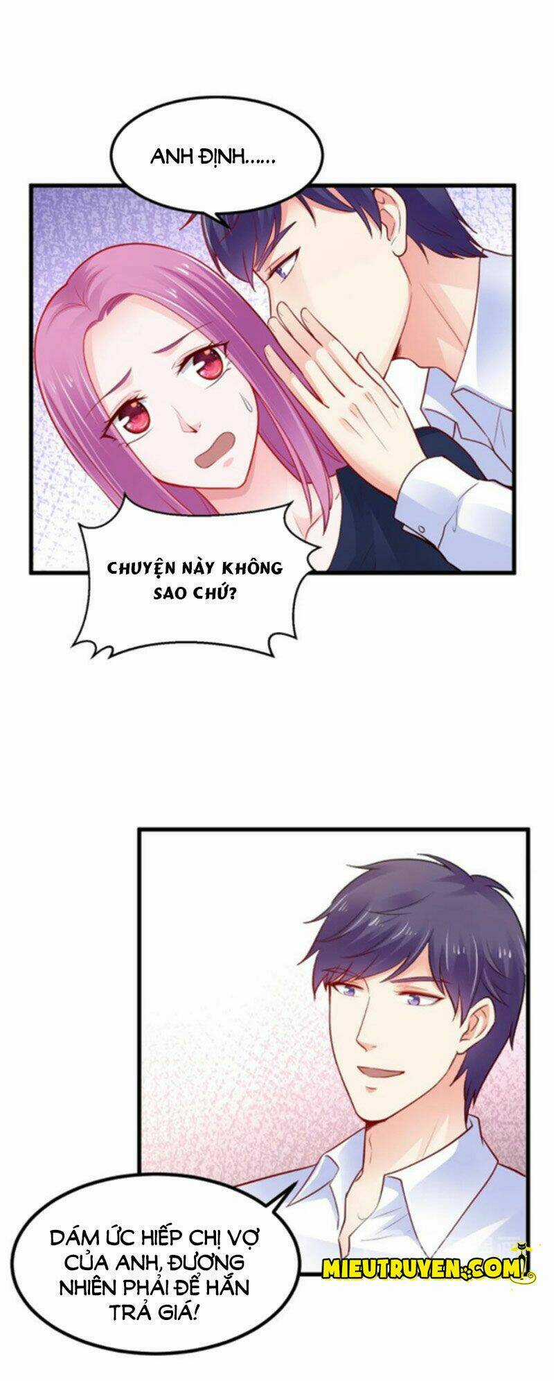 Thú Cưng Độc Quyền Của Boss Chapter 111 trang 29