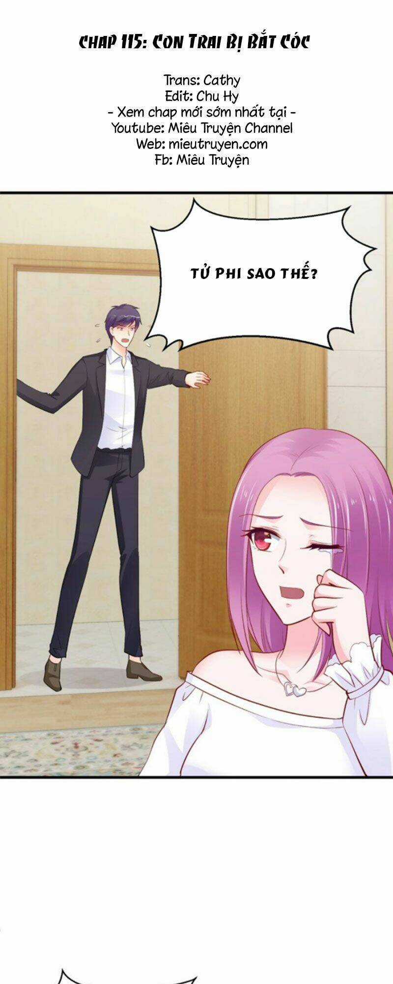 Thú Cưng Độc Quyền Của Boss Chapter 112 trang 120