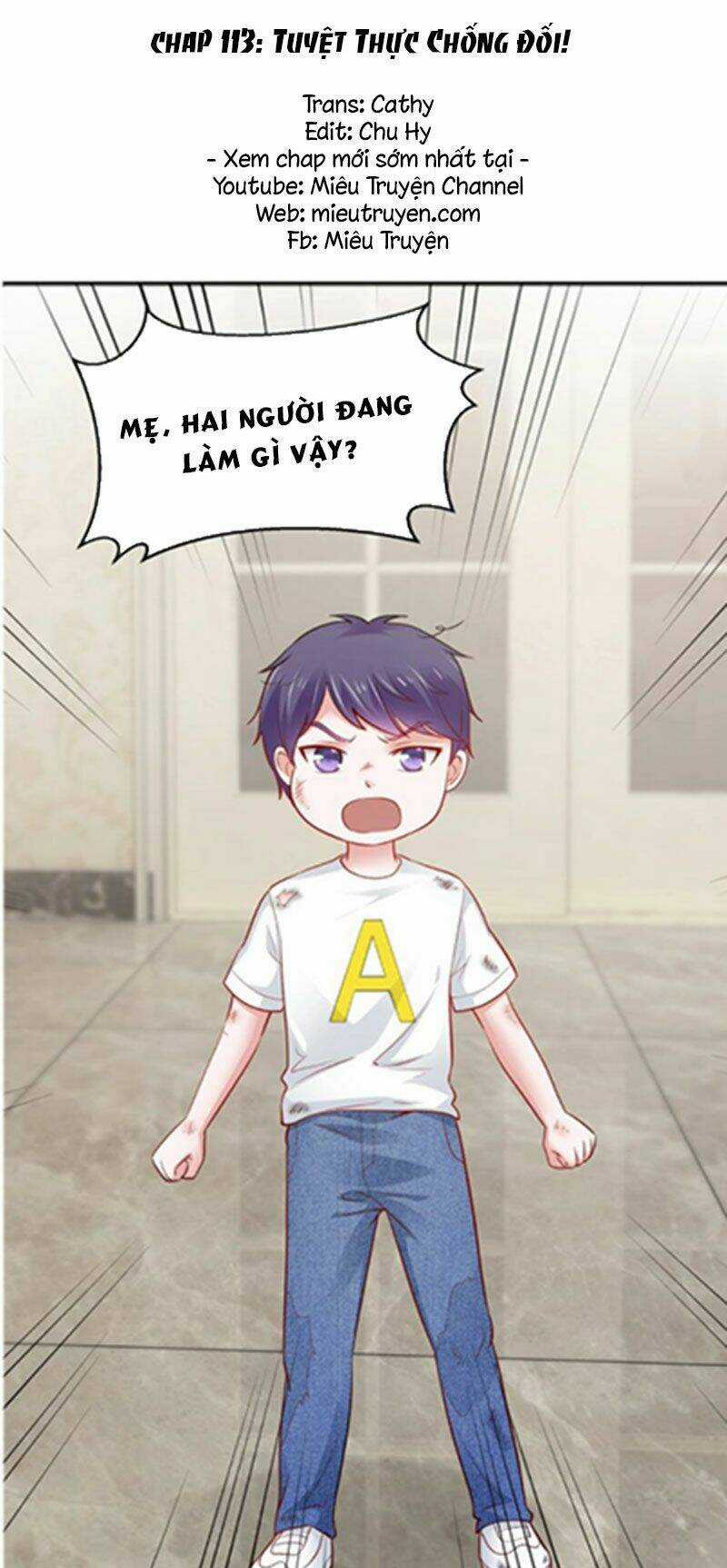 Thú Cưng Độc Quyền Của Boss Chapter 112 trang 42