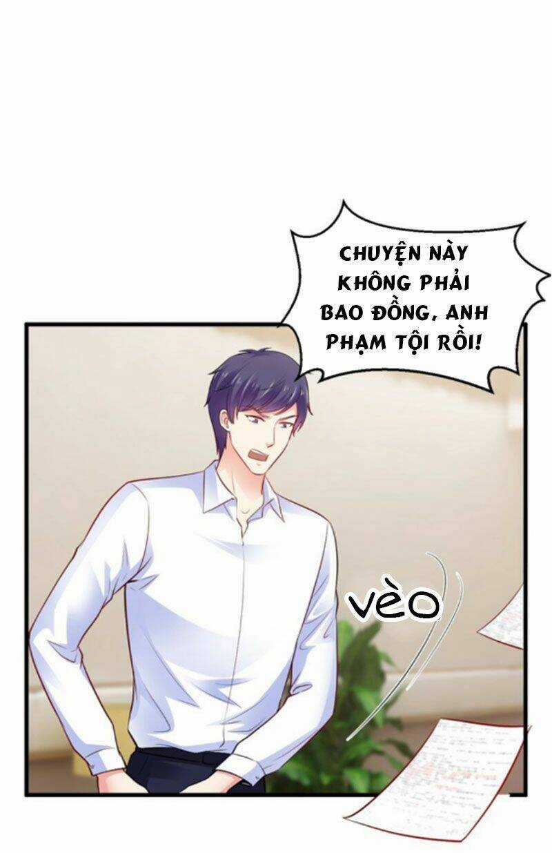 Thú Cưng Độc Quyền Của Boss Chapter 112 trang 9