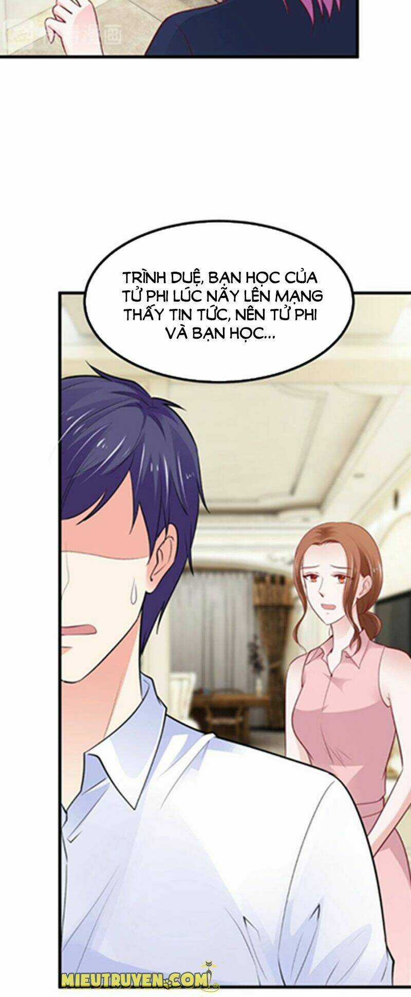 Thú Cưng Độc Quyền Của Boss Chapter 113 trang 9