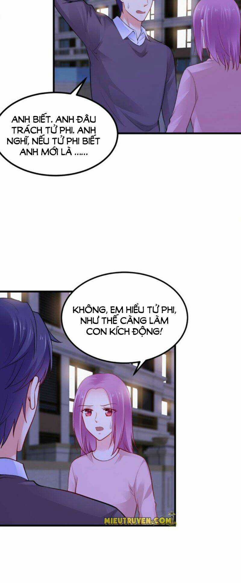 Thú Cưng Độc Quyền Của Boss Chapter 114 trang 21