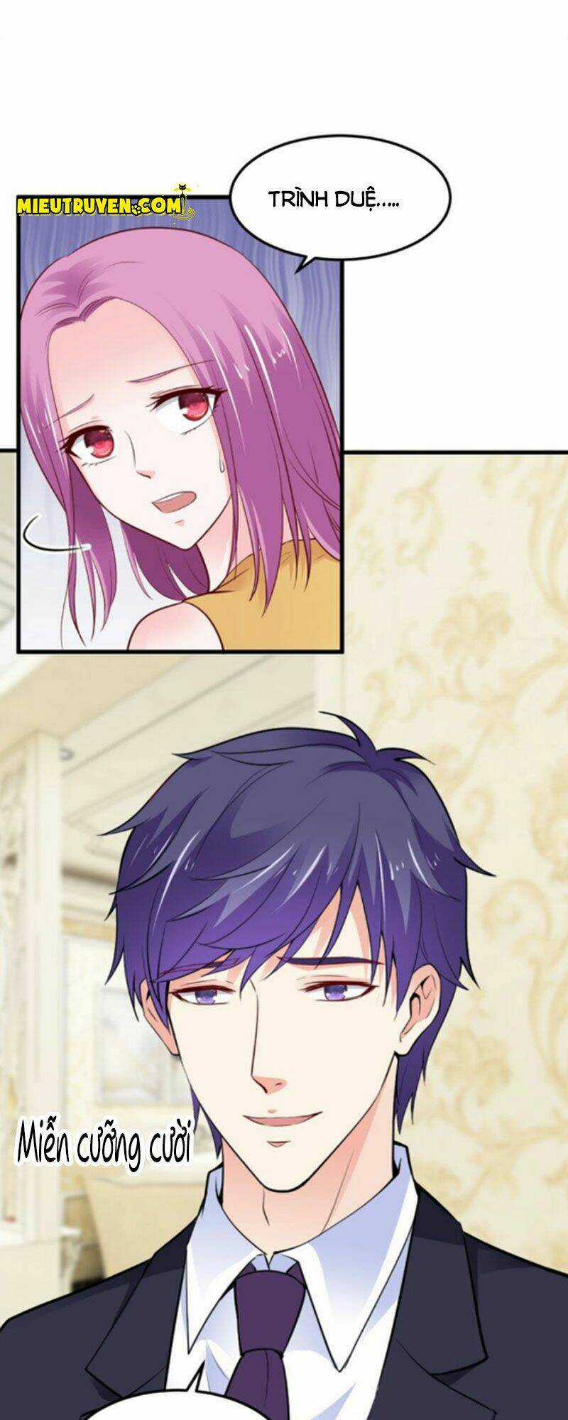 Thú Cưng Độc Quyền Của Boss Chapter 114 trang 4