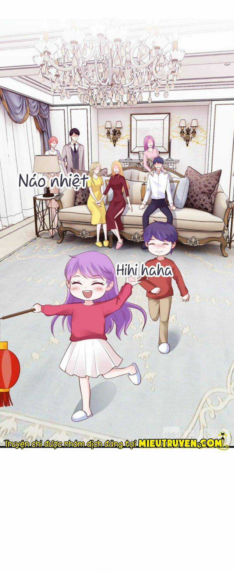 Thú Cưng Độc Quyền Của Boss Chapter 114 trang 9