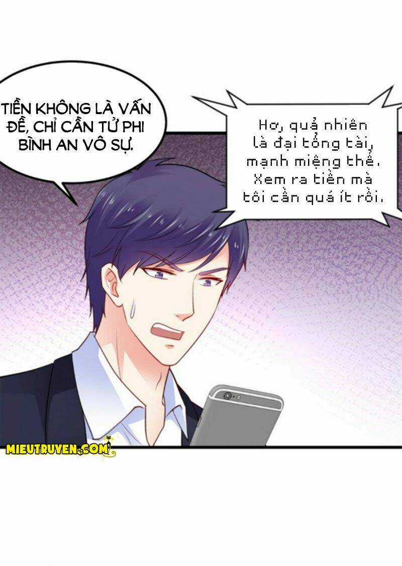 Thú Cưng Độc Quyền Của Boss Chapter 116 trang 13